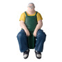 Figurine sega sakamoto days pm perching taro store manager 15cm - préco décembre 2025