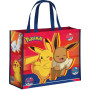 Sac tissu / cabas tote bag danneels pokemon pp 45x40x20cm 25pcs pikachu et evoli