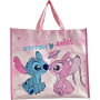 Sac tissu / cabas tote bag danneels disney pp 45x40x20cm 25pcs stitch et angel - préco août 2025 Sac tissu / cabas tote bag danneels disney pp 45x40x20cm 25pcs stitch et angel - préco août 2025