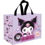 Sac tissu / cabas tote bag danneels hello kitty pp 45x40x20cm 25pcs kuromi - préco août 2025 Sac tissu / cabas tote bag danneels hello kitty pp 45x40x20cm 25pcs kuromi - préco août 2025