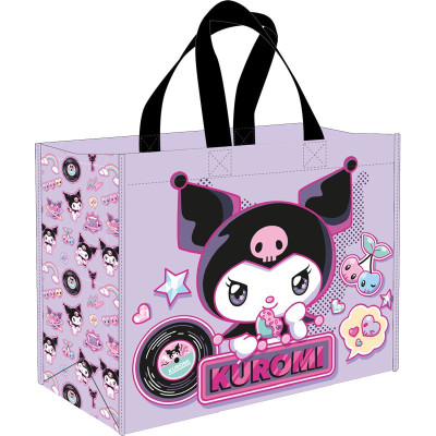 Sac tissu / cabas tote bag danneels hello kitty pp 45x40x20cm 25pcs kuromi - préco août 2025SPP16148.jpg5411217161487