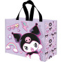 Sac tissu / cabas tote bag danneels hello kitty pp 45x40x20cm 25pcs kuromi - préco août 2025SPP16148-3.jpg5411217161487