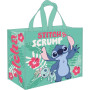 Sac tissu / cabas tote bag danneels disney pp 45x40x20cm 25pcs stitch aloha flower - préco août 2025 Sac tissu / cabas tote bag danneels disney pp 45x40x20cm 25pcs stitch aloha flower - préco août 2025