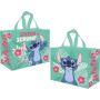 Sac tissu / cabas tote bag danneels disney pp 45x40x20cm 25pcs stitch aloha flower - préco août 202587621173.jpg5411217161388