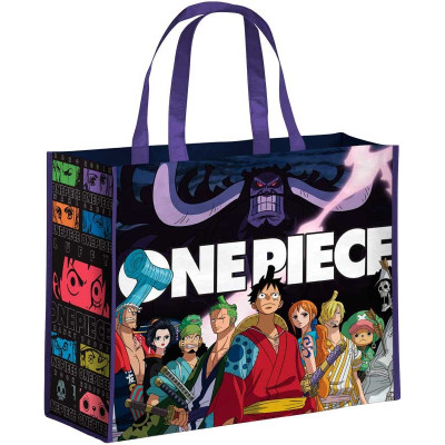 Sac tissu / cabas tote bag danneels one piece pp 45x40x20cm 25pcs wanokuni - préco juillet 2025SPP71076.jpg3700891710763