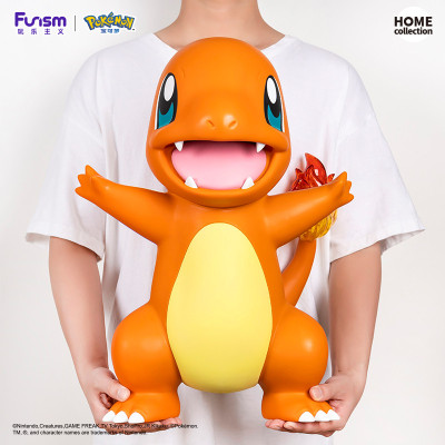 Figurine funism pokemon prime figure life size salameche 45cm - préco septembre 2025FM45187.jpg6970834317985