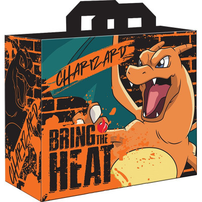 Sac tissu / cabas tote bag danneels pokemon pp 45x40x20cm 25pcs charizard dracaufeu - préco juillet 2025SPP70014.jpg370089170014
