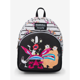 Sac a dos Loungefly Aaahh!!! Real Monsters - import juillet