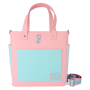 Tote bag convertible Loungefly classic Barbie - précommande juin Tote bag convertible Loungefly classic Barbie - précommande juin