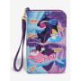 Loungefly Disney Alice In Wonderland Alice & Cheshire Cat Tech Wallet - Import Août 2025