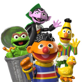 Entry grade blokees sesame street figure vol 2 asst 8pcs - préco aout 2025BLK74845.jpg0810181530599
