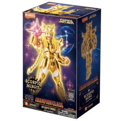 Figure-rise blokees saint seiya champion class scorpio milo - préco septembre 2025BLK75004.jpg0810181530728