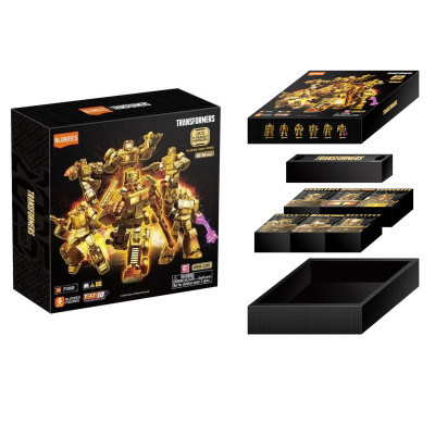 Figure-rise blokees transformers x yearly vol 2 the golden lagoon defence - préco aout 2025BLK71192.jpg0858050008909