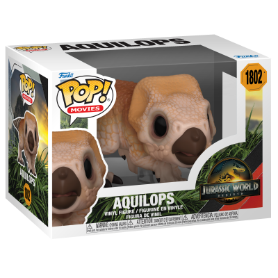 Pop funko jurassic park 5 aquilops - préco juillet 2025FUN86658.png0889698866583