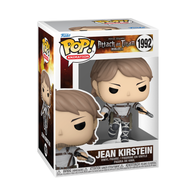 Pop funko attaque des titans jean kirstein - préco octobre 2025FUN80372.png0889698803724
