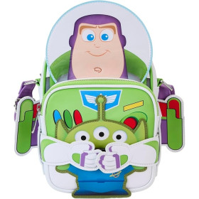 Besace Loungefly Pixar Toy Story Buzz Lightyear - import juillet