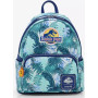 Sac à dos + Portefeuille Loungefly Jurassic Park Palm Frond - import juillet