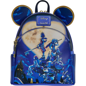 Sac à dos Loungefly Disney Kingdom Hearts Mickey - import octobre