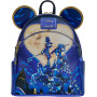 Sac à dos Loungefly Disney Kingdom Hearts Mickey - import janvier