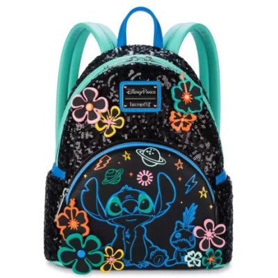 Sac a dos Loungefly Stitch sequin - import novembre / décembre