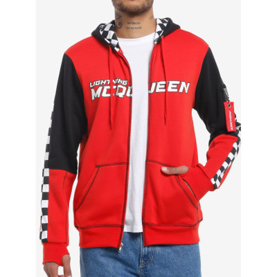 Disney Pixar Cars Lightning McQueen Color-Block Sweatshirt à capuche - Import Juillet 202533063908_hi?$productMainDesktop$&fmt=a
