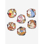 Disney Winnie l'Ourson Character Wreaths Blind Box Pins - Import Octobre 2025 Disney Winnie l'Ourson Character Wreaths Blind Box Pins - Import Octobre 2025