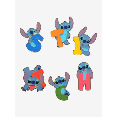 Loungefly Disney Lilo & Stitch Letter Blind Box Pins - Import Juillet 202533849463_hi?$productMainDesktop$&fmt=auto123453384948