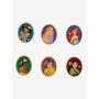Loungefly Disney Princesses Floral Portraits Blind Box Enamel Pin - Import Décembre 2025 Loungefly Disney Princesses Floral Portraits Blind Box Enamel Pin - Import Décembre 2025