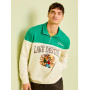 Disney A Dingo Movie Lake Destiny Quarter Zip Sweatshirt - Import Août 2025 Disney A Dingo Movie Lake Destiny Quarter Zip Sweatshirt - Import Août 2025