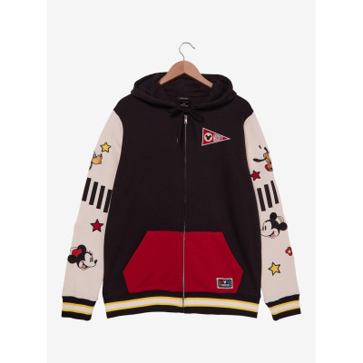 Disney Mickey Mouse & Friends Carnival Icons zippé Sweatshirt à capuche - Import Juillet 202533660383_hi?$productMainDesktop$&f