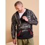 Jurassic Park Logo Quarter Zip coupe-vent Jacket - Import Août 2025 Jurassic Park Logo Quarter Zip coupe-vent Jacket - Import Août 2025