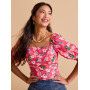Disney Lilo & Stitch Hibiscus Women's Crop Top - Import Juillet 202533753653_hi?$productMainDesktop$&fmt=auto1234533753653