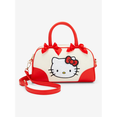 Her Universe Hello Kitty Fuzzy Patch Bowler sac à main - Import Juillet 202533738037_hi?$productMainDesktop$&fmt=auto12345337380
