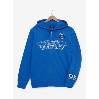 Disney Pixar Monsters University Logo zippé Sweatshirt à capuche - Import Juillet 202533810542_hi?$productMainDesktop$&fmt=auto1