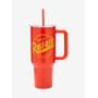 Disney Pixar Cars Rust-eze Straw Tumbler with Handle - Import Août 2025 Disney Pixar Cars Rust-eze Straw Tumbler with Handle - Import Août 2025