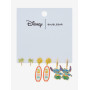 Baublebar Disney Lilo & Stitch Surf Stitch Boucle d'Oreille - Import Août 2025 Baublebar Disney Lilo & Stitch Surf Stitch Boucle d'Oreille - Import Août 2025