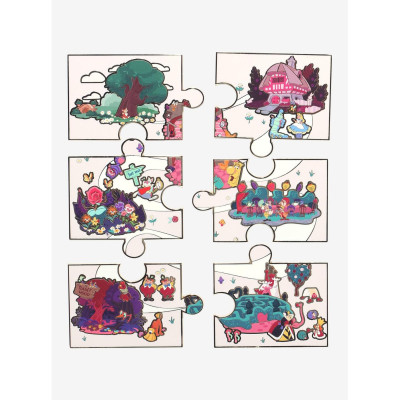 Disney Alice au pays des Merveilles Puzzle Map Blind Box Pins - Import Juillet 202533864834_hi?$productMainDesktop$&fmt=auto123