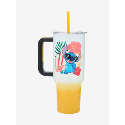 Disney Lilo & Stitch Ombré Floral Straw Tumbler with Handle - Import Juillet 202534008173_hi?$productMainDesktop$&fmt=auto123453