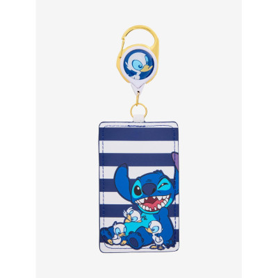 Disney Lilo & Stitch Striped Stitch & Ducklings Retractable Lanière - Import Juillet 202533909453_hi?$productMainDesktop$&fmt=a