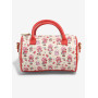 Loungefly Strawberry Shortcake & Custard Mini Sac à main - Import Août 2025 Loungefly Strawberry Shortcake & Custard Mini Sac à main - Import Août 2025