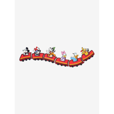 Loungefly Disney Mickey Mouse & Friends Rollercoaster Blind Box Pins - Import Juillet 202533849457_hi?$productMainDesktop$&fmt=