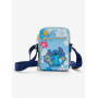 Disney Lilo & Stitch Hibiscus Blue Sac à main - Import Août 2025 Disney Lilo & Stitch Hibiscus Blue Sac à main - Import Août 2025