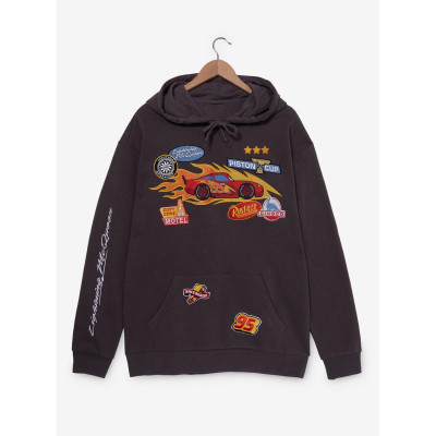 Disney Pixar Cars Lightning McQueen Badges Sweatshirt à capuche - Import Juillet 202533999552_hi?$productMainDesktop$&fmt=auto1