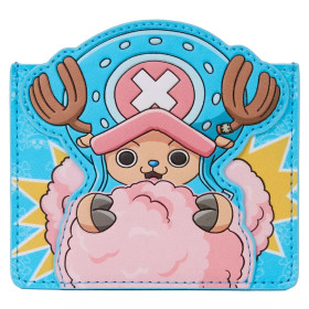 Porte carte Loungefly One Piece Tony Tony Chopper - import juillet