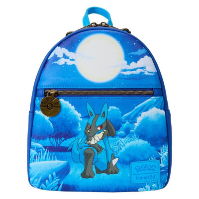 Sac a dos Loungefly Pokemon lucario - précommande juillet