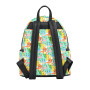 Sac a dos Loungefly Pokemon Pikachu and Pokémon Starters AOP - précommande juillet
