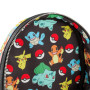 Sac a dos Loungefly Pokemon Pikachu and Pokémon Starters AOP - précommande juillet