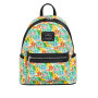 Sac a dos Loungefly Pokemon Pikachu and Pokémon Starters AOP - précommande juillet