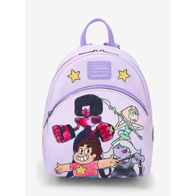 Loungefly Steven Universe Crystal Gems Mini Sac à dos - Import Juillet 202533406217_hi?$productMainDesktop$&fmt=auto123453340622