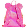 Sac a dos Loungefly Minnie Mouse Glitter Sparkle pink - import juillet